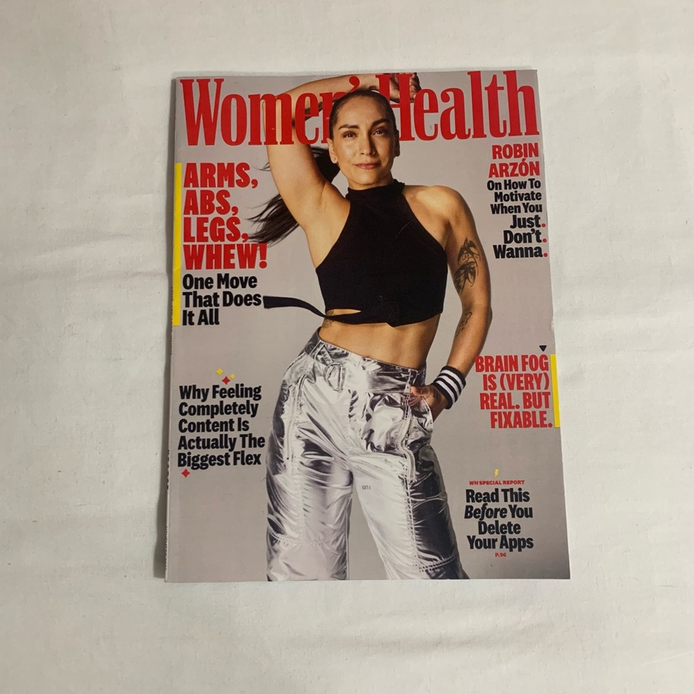 Womens Health Robin Arzón “On How To” Issue November 2022 Magazine